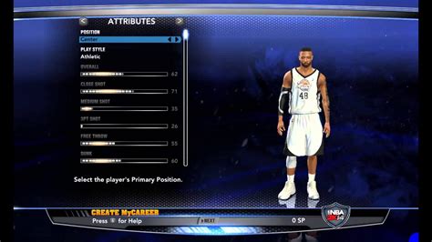 NBA 2K14 MyCareer 99 Attribute .